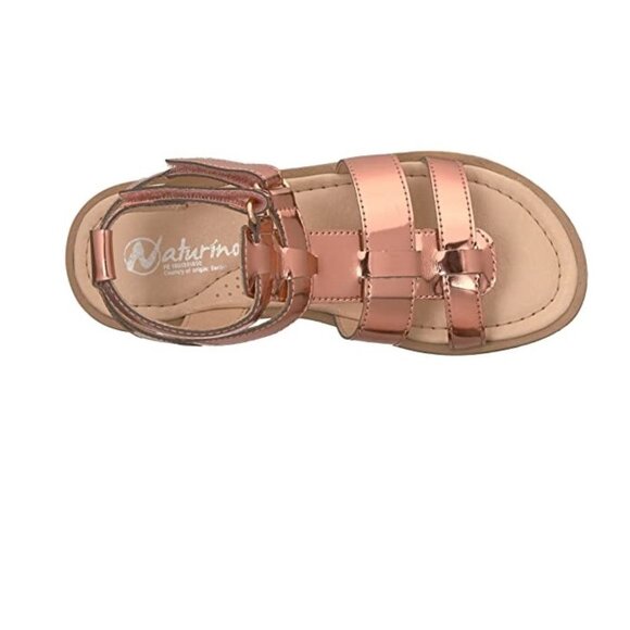 Naturino Kids Girl Sandals 3959 Rose - Picture 2 of 5